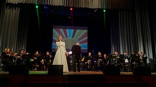 Одинцовский эстрадно-симфонический оркестр выступил с концертами для жителей Запорожской области