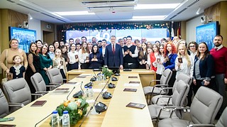 Андрей Иванов вручил первые паспорта 20 юным жителям Одинцовского округа
