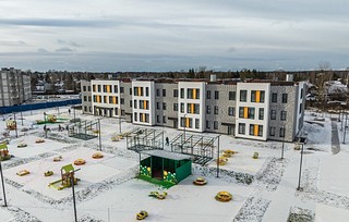 Детский саж на 360 мест в ЖК «Равновесие» Одинцовского округа готов на 95%