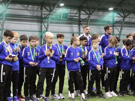 Футбол текст 1, В субботу, 23 декабря, в спортивной школе «Одинцово» состоялось подведение итогов спортивного сезона по футболу