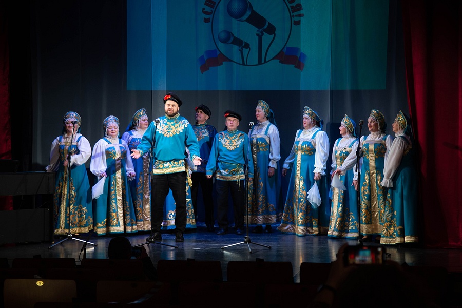 Конкурс текст 2, В Театральном центре «Жаворонки» 16 декабря состоялся XI Окружной Конкурс патриотической песни «Споемте, друзья!»