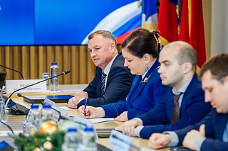 Заместитель начальника управления противодействия коррупции в Московской области Александр Расстрыгин отметил, что Одинцовский округ имеет хорошие антикоррупционные показатели