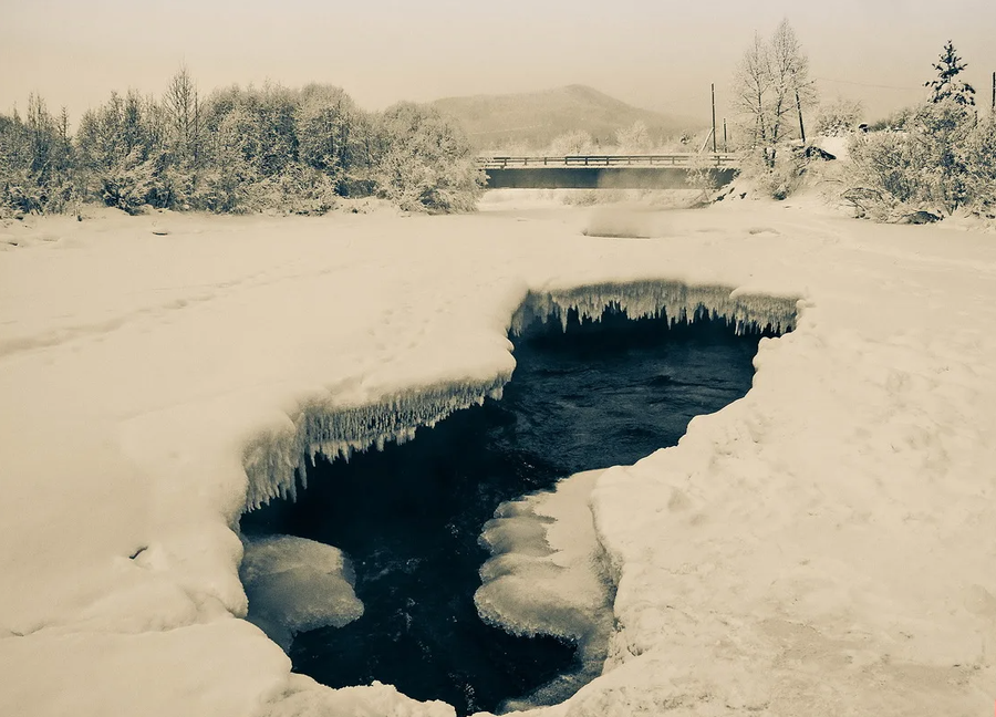 Жителей Одинцовского округа предупредили об опасности тонкого льда, Декабрь