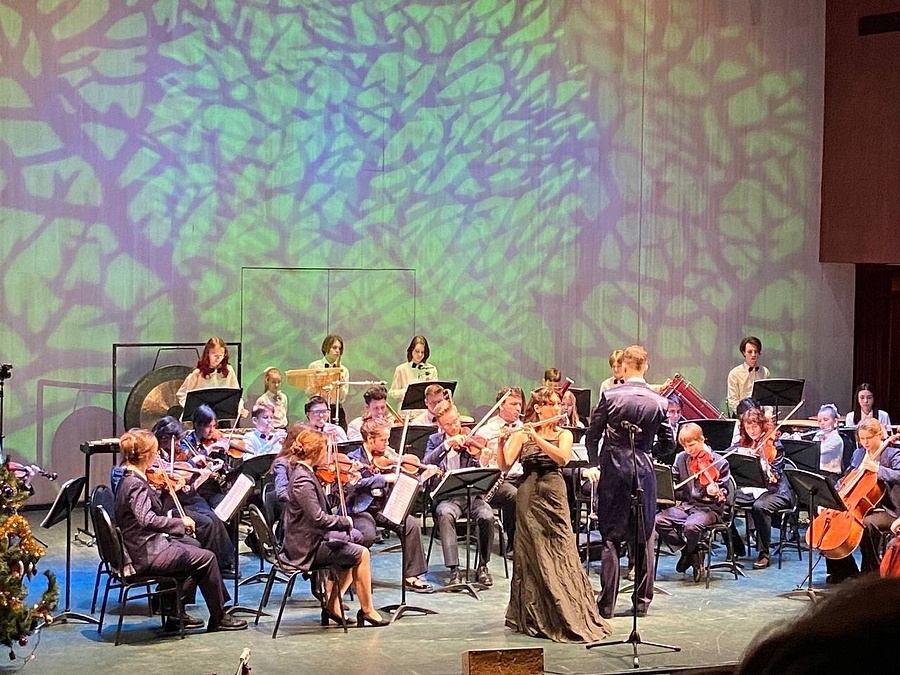 Оркестр текст 1, Одинцовский молодёжный оркестр выступил на камерной сцене Московского международного дома музыки