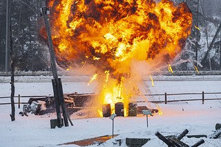 Военно-историческая реконструкция пройдёт 9 декабря на территории Музейно-храмового комплекса ВС РФ