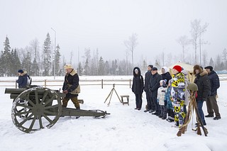 Военно-историческая реконструкция пройдёт 9 декабря на территории Музейно-храмового комплекса ВС РФ