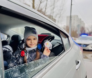 Одинцовская Госавтоинспекция информирует о проведении мероприятия «Ребенок пассажир, пешеход»