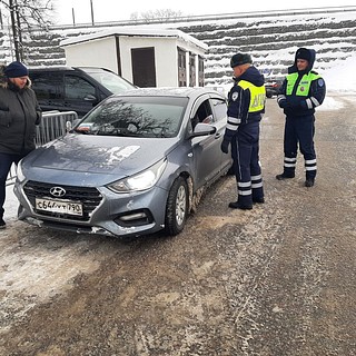 Рейд по выявлению нелегальных таксистов прошёл 6 декабря в Одинцовском округе