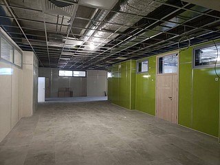 Строительная готовность новой школы в поселке Немчиновка Одинцовского округа превысила 75%