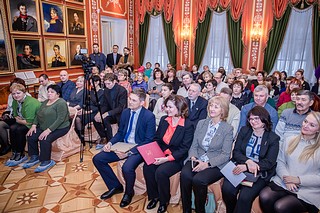 Государственный историко-литературный музей-заповедник А. С. Пушкина отмечает 35-летие