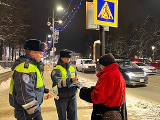 В Одинцовском округе автоинспекторы провели профилактическую акцию «Засветись»