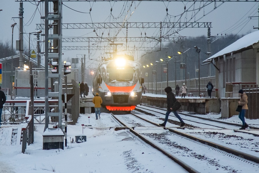 В Одинцовском округе ведётся постоянная профилактическая работа с пассажирами ЖД-транспорта, Декабрь