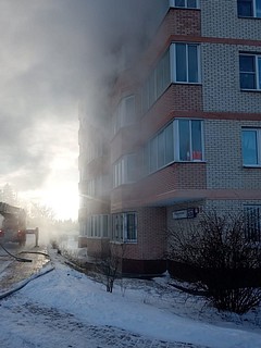 В пятницу, 12 января, работники 244-й и 318-й пожарно-спасательных частей ГКУ МО «Мособлпожспас» при тушении возгорания в квартире семнадцатиэтажного жилого дома эвакуировали 20 человек, в том числе троих детей. Инцидент произошел в Звенигороде Одинцовского городского округа