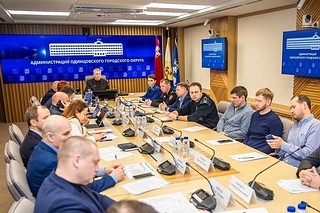 Андрей Иванов провёл рабочую встречу с жителями ЖК «Город-событие Лайково»