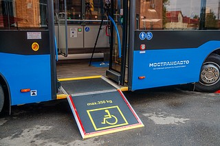В Одинцовский филиал Мострансавто поступили 4 новых автобуса ЛиАЗ-4292