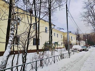 В рабочем поселке Заречье Одинцовского округа в доме № 11 выполнили капитальный ремонт штукатурного фасада