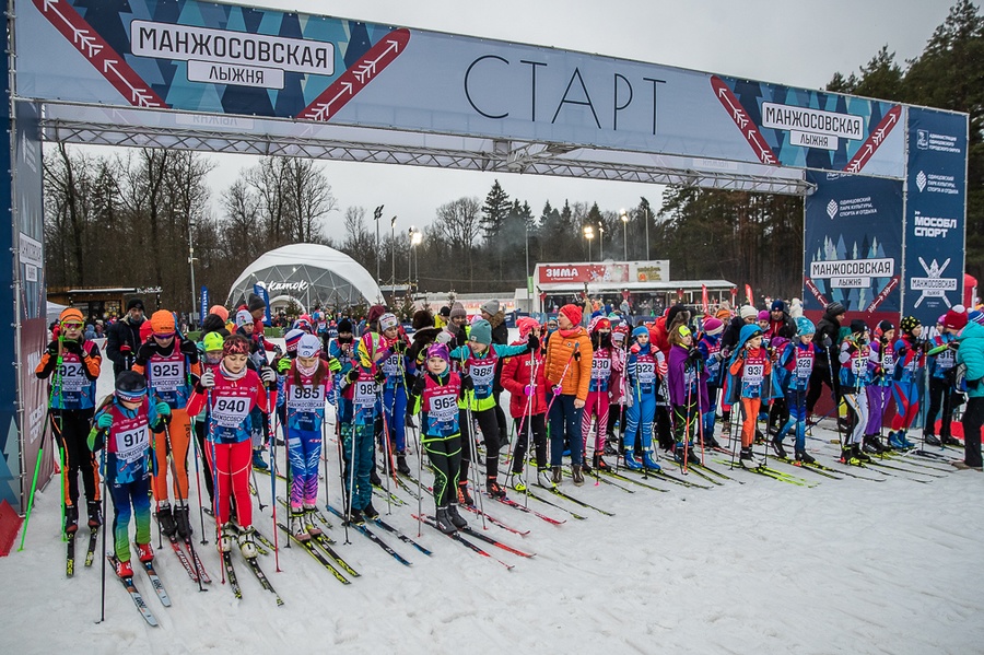 Гонка текст 1, В Одинцовском округе прошла традиционная предновогодняя Манжосовская лыжная гонка