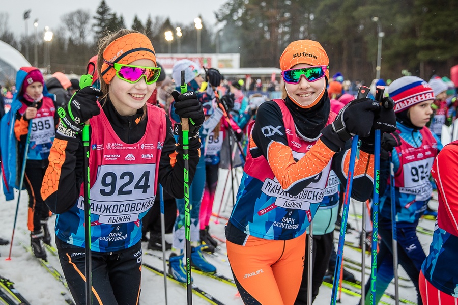 Гонка текст 5, В Одинцовском округе прошла традиционная предновогодняя Манжосовская лыжная гонка