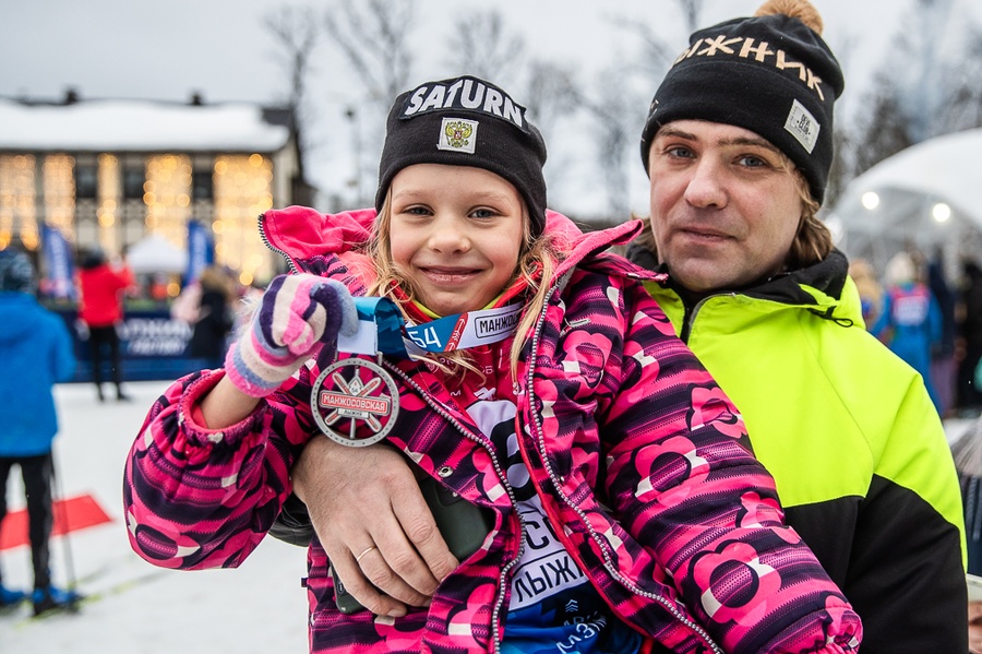 Гонка текст 6, В Одинцовском округе прошла традиционная предновогодняя Манжосовская лыжная гонка