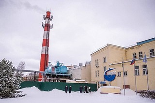 Котельная на территории АО «121 авиационный ремонтный завод»