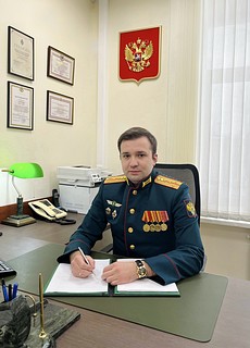 Интервью с врио военного прокурора 60 военной прокуратуры гарнизона, капитаном юстиции Данилом Сундуковым
