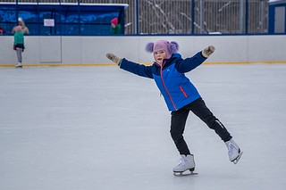 В Одинцовском округе продолжается работа по заливке и содержанию катков