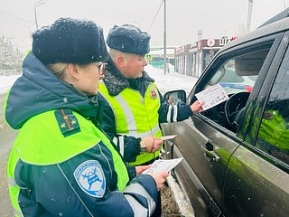 Одинцовская Госавтоинспекция продолжает регулярно напоминать водителям о правилах перевозки детей в автомобиле