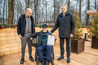 Министр спорта Московской области Дмитрий Абаренов и глава Одинцовского городского округа Андрей Иванов наградили лучших спортсменов муниципалитета