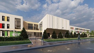Продолжается строительство новой школы в посёлке Горки-1 Одинцовского округа. Образовательное учреждение, рассчитанное на 550 учеников, планируется сдать к 1 сентября 2024 года. Глава муниципалитета Андрей Иванов сообщил, что строительная готовность объекта достигла 65%