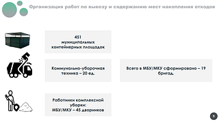 Содержание мест накопления отходов обсудили на еженедельном совещании главы Одинцовского городского округа
