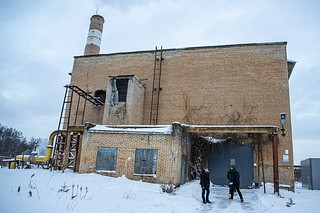 Глава Одинцовского городского округа Андрей Иванов проверил работу котельной в военном городке Кубинка-1