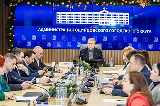 На еженедельном рабочем совещании главы муниципалитета обсудили работу коммунальных предприятий в зимний период