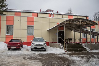Ход капитального ремонта поликлиники в поселке Старый городок проверил глава Одинцовского округа Андрей Иванов