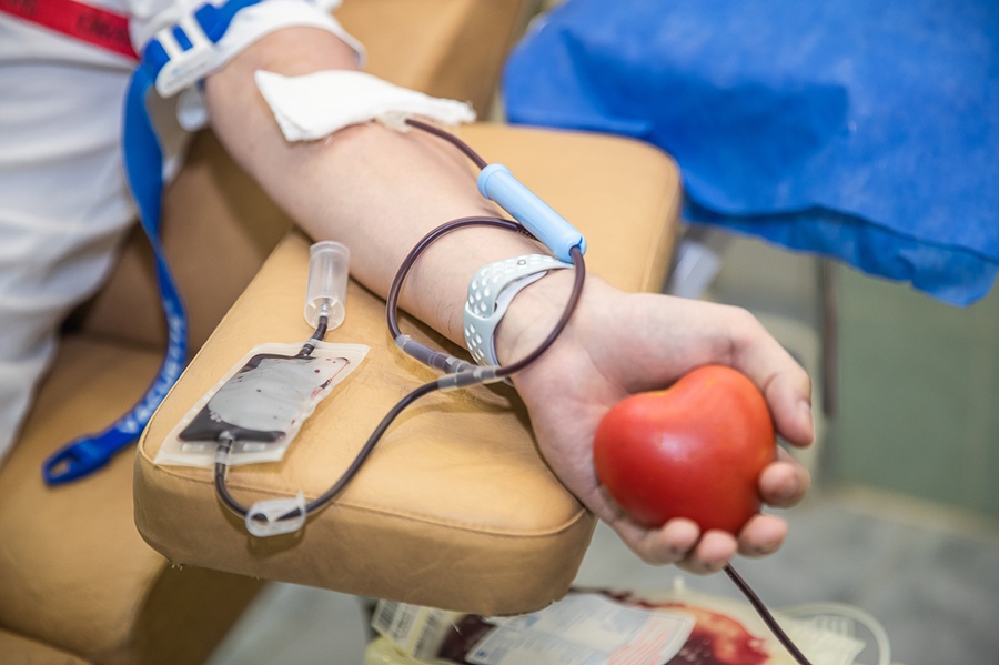 В отделении переливания крови ГБУЗ МО «Одинцовская областная больница» осуществляется приём донорской крови. Банк крови необходимо пополнять постоянно, чтобы пациенты, нуждающиеся в компонентах крови, получили необходимое лечение, Январь