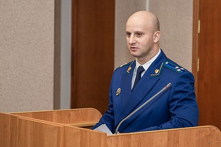 Одинцовский городской прокурор Евгений Кунегин
