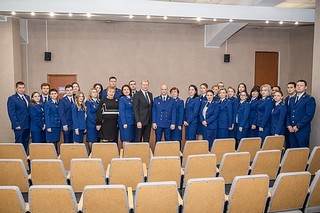 Андрей Иванов поздравил сотрудников Одинцовской городской прокуратуры с профессиональным праздником