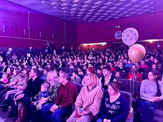 В Захаровском сельском доме культуры 20 января состоялась торжественная церемония награждения победителей XXI окружного конкурса детско-юношеского рисунка и прикладного творчества «Рождественская звезда»