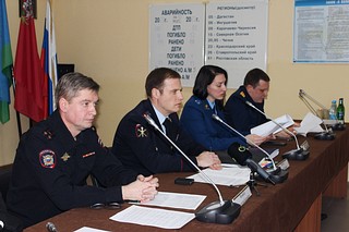 В УМВД России по Одинцовскому городскому округу подвели итоги работы за 2023 год