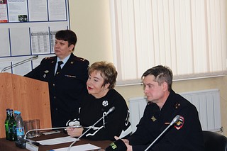В УМВД России по Одинцовскому городскому округу подвели итоги работы за 2023 год