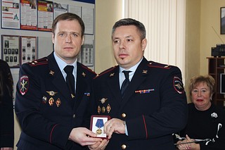 В УМВД России по Одинцовскому городскому округу подвели итоги работы за 2023 год