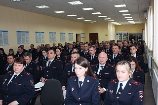 В УМВД России по Одинцовскому городскому округу подвели итоги работы за 2023 год