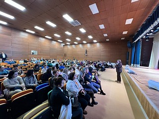 В Одинцове полицейские приняли участие в совещании по профилактике употребления наркотических средств в молодежной среде