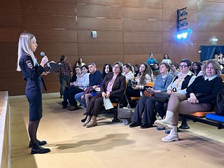 В Одинцове полицейские приняли участие в совещании по профилактике употребления наркотических средств в молодежной среде