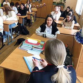 Полицейские в Одинцове провели профилактическую акцию «Безопасность школьников»