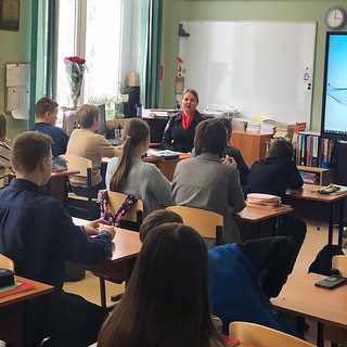 Полицейские в Одинцове провели профилактическую акцию «Безопасность школьников»