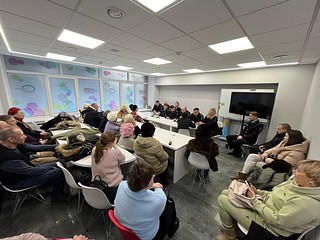 Участковые уполномоченные полиции УМВД России по Одинцовскому городскому округу отчитались перед населением о проделанной работе на территории оперативного обслуживания за 2-е полугодие 2023 года. В мероприятиях приняли участие руководители территориальных управлений округа