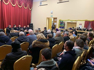 Участковые уполномоченные полиции УМВД России по Одинцовскому городскому округу отчитались перед населением о проделанной работе на территории оперативного обслуживания за 2-е полугодие 2023 года. В мероприятиях приняли участие руководители территориальных управлений округа