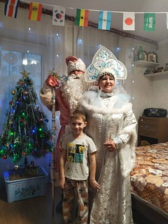 В Одинцовском округе полицейские продолжают проводить новогоднюю акцию «Полицейский Дед Мороз»