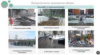 На еженедельном рабочем совещании главы администрации Одинцовского городского округа Андрея Иванова обсудили организацию работ по уборке и содержанию дорог, дворов и общественных территорий