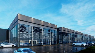 Двухэтажный центр продаж автомобилей появится в деревне Ликино Одинцовского округа